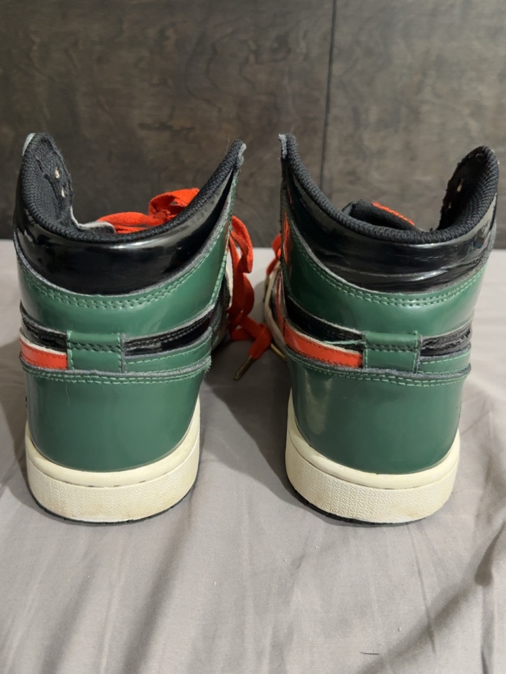 Nike Air Jordan 1 retro high OG x SoleFly “friends & family” Art Basal sneakers - Picture 8 of 12